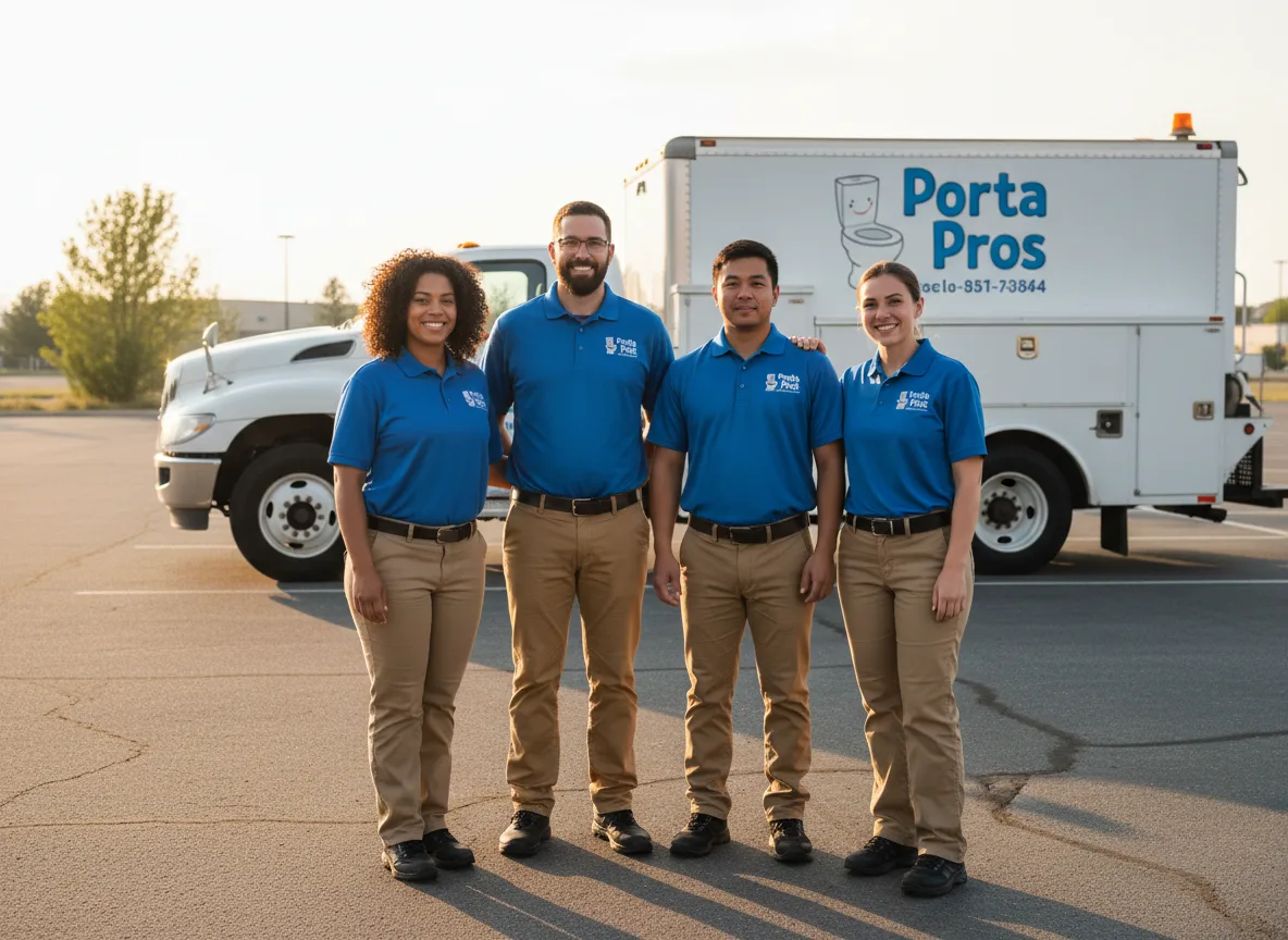 Porta Potty Rental company in Liebenthal, KS