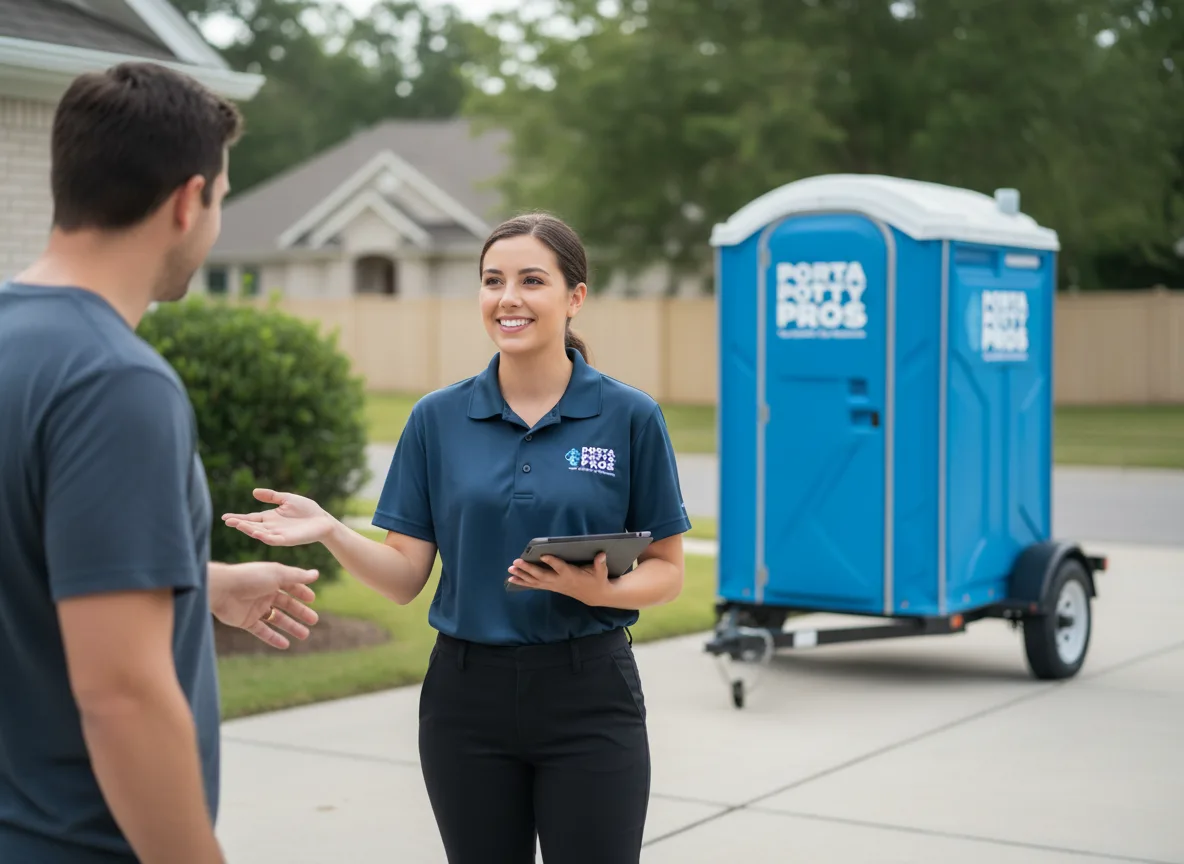 Porta Potty Rental Liebenthal, KS FAQs